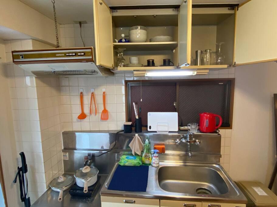 Appartamento 1min Walk To Sta, Drct Bus To Hnd! Easy Access! 01