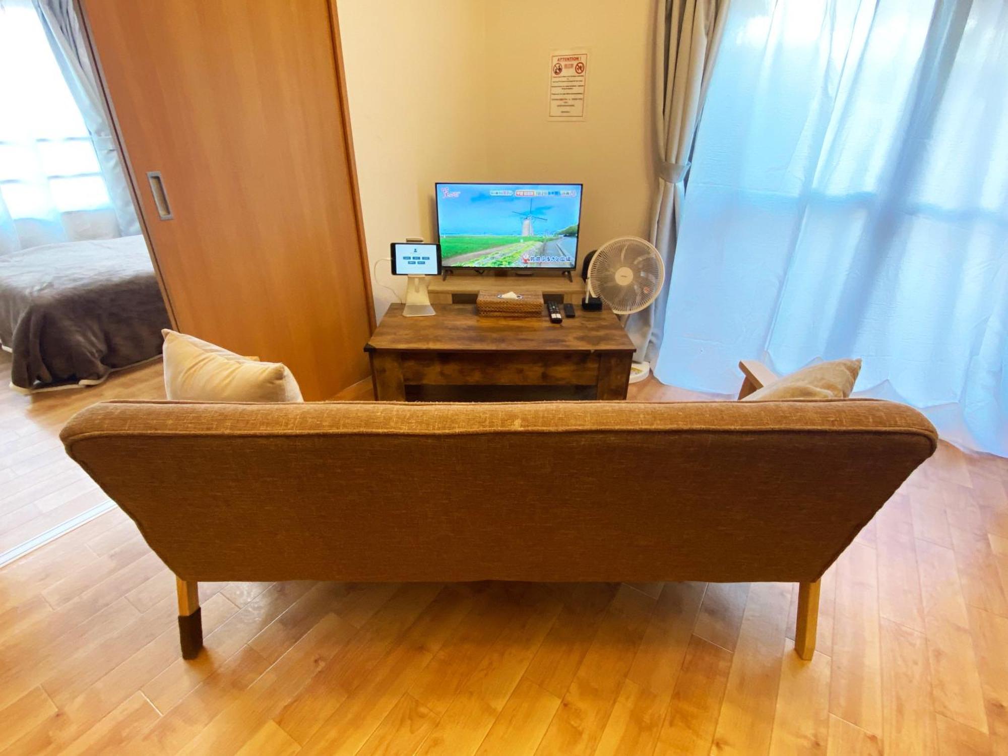 Appartamento 1min Walk To Sta, Drct Bus To Hnd! Easy Access! 01