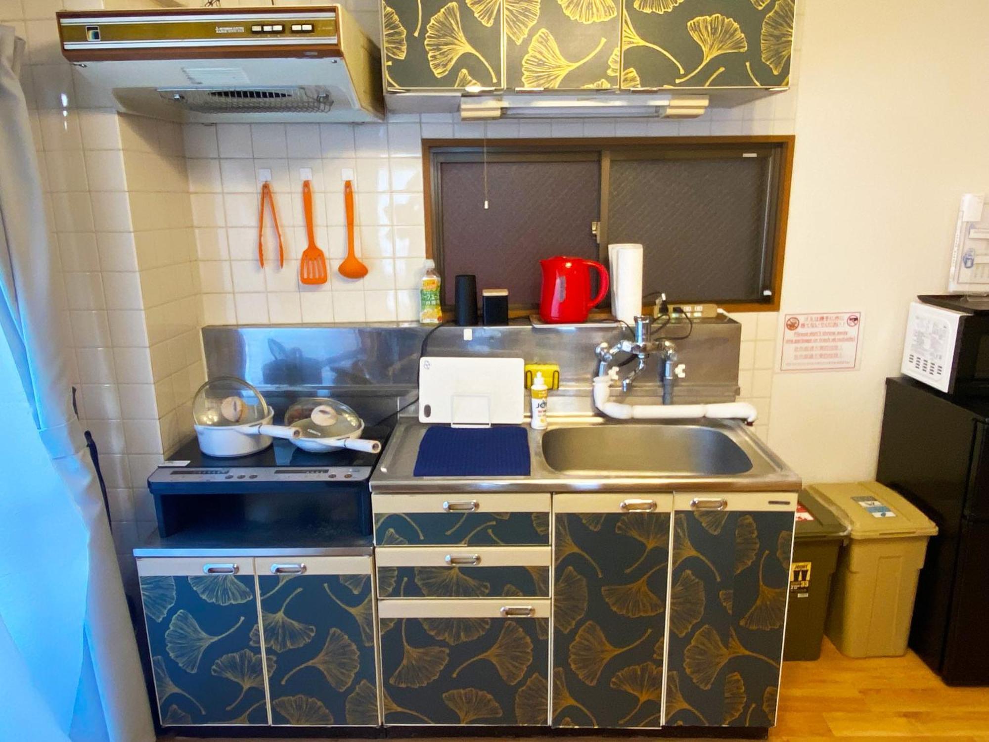 1min Walk To Sta, Drct Bus To Hnd! Easy Access! 01 Appartamento