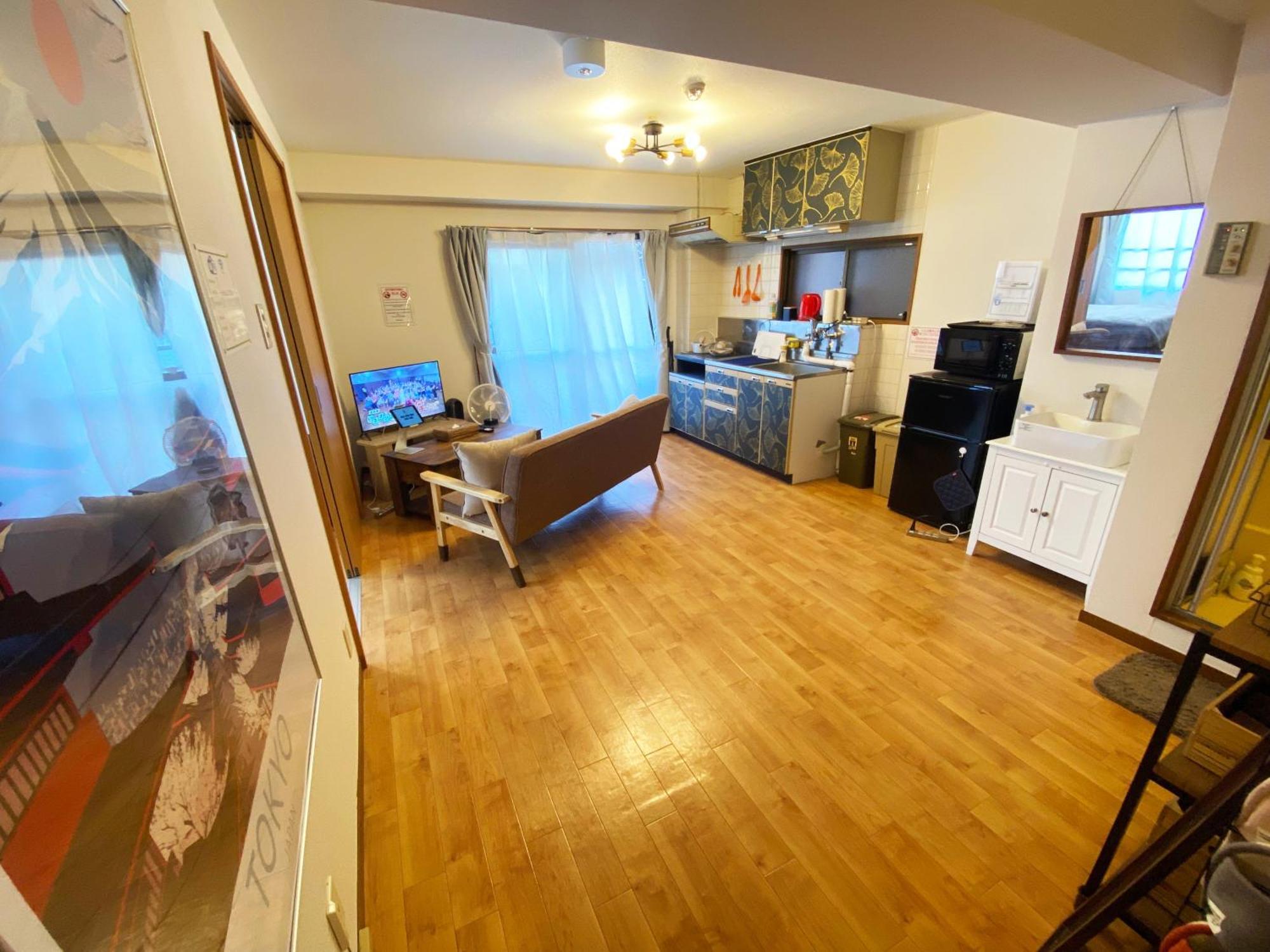 1min Walk To Sta, Drct Bus To Hnd! Easy Access! 01 Appartement *